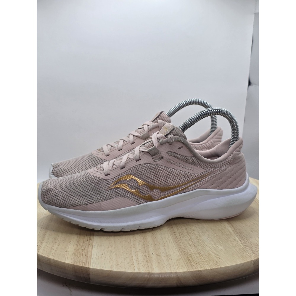 Women's Size 6.5 - Saucony Convergence Shoes Peach Gold Athletic Running Shoes